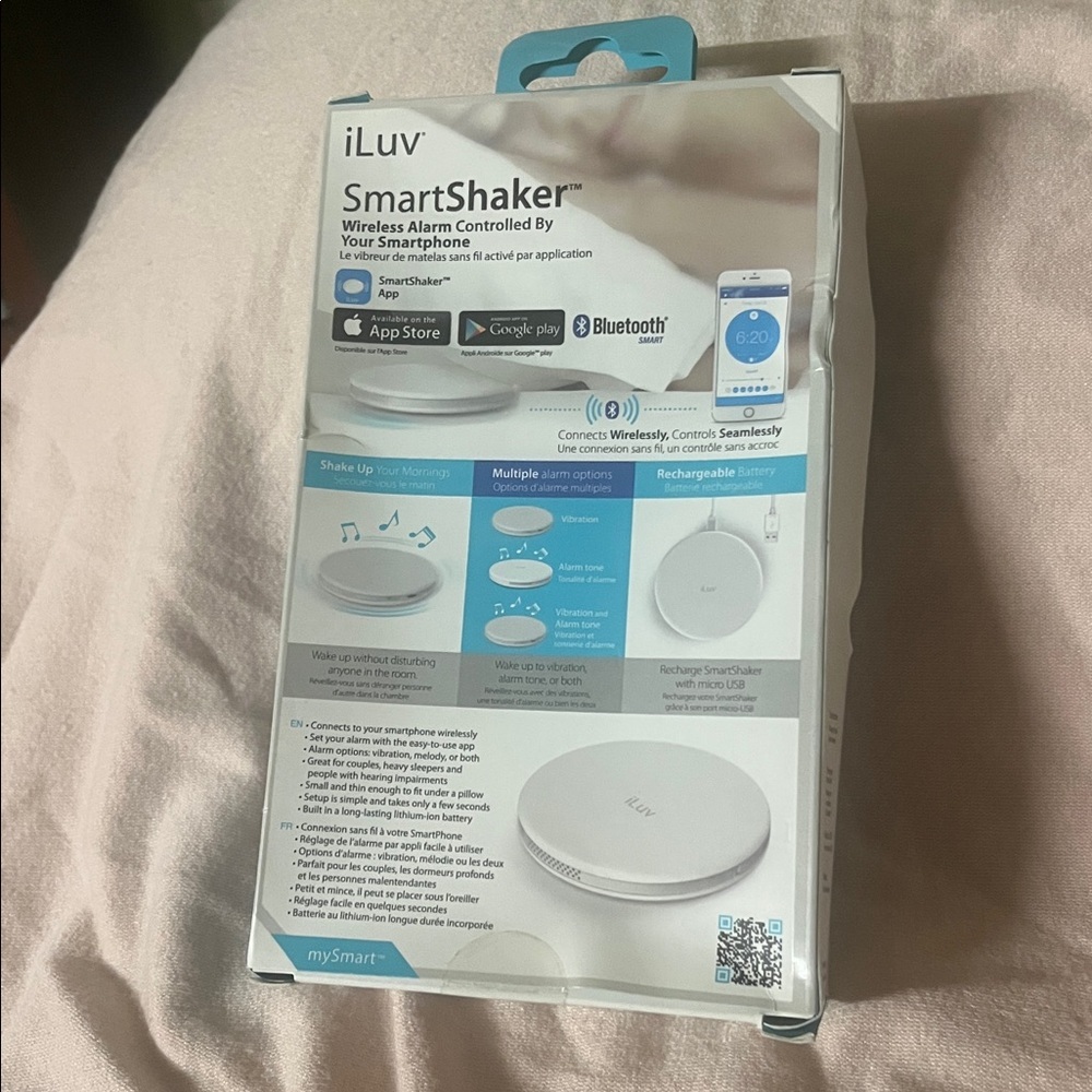 iLuv SmartShaker Wireless Alarm - Picture 2 of 2